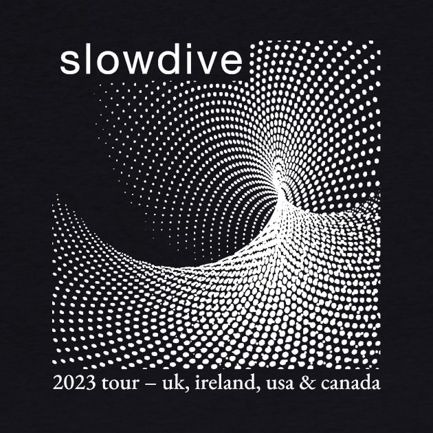 Slowdive Tour, UK, Ireland, US & Canada by Moderate Rock